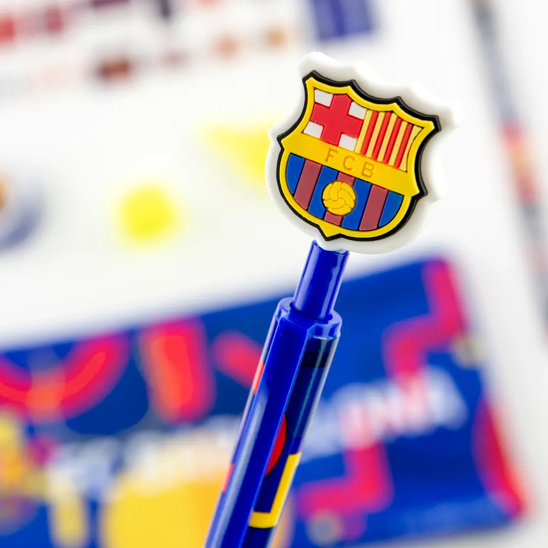 Set de papelería FC Barcelona