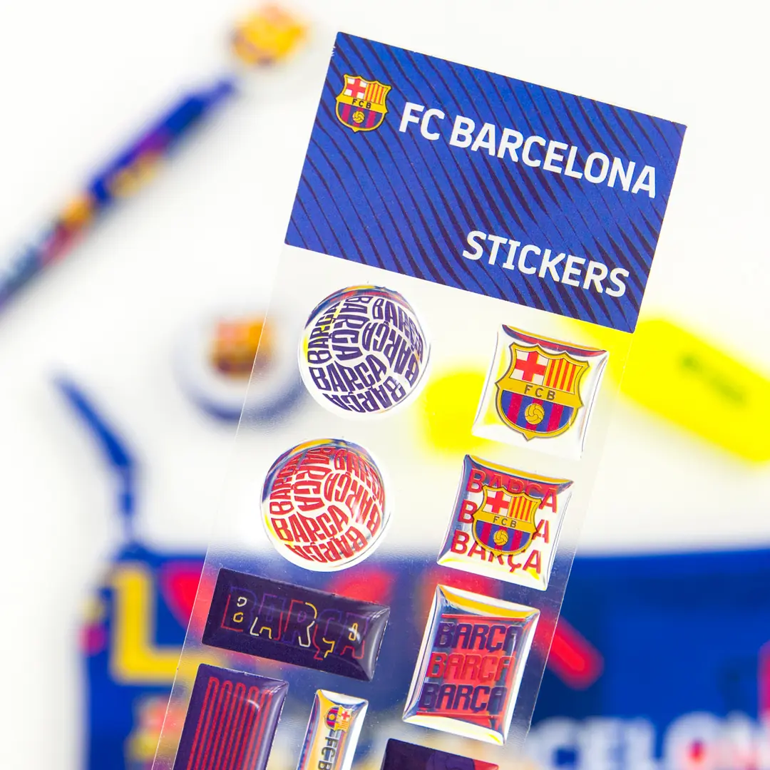 Set de papelería FC Barcelona