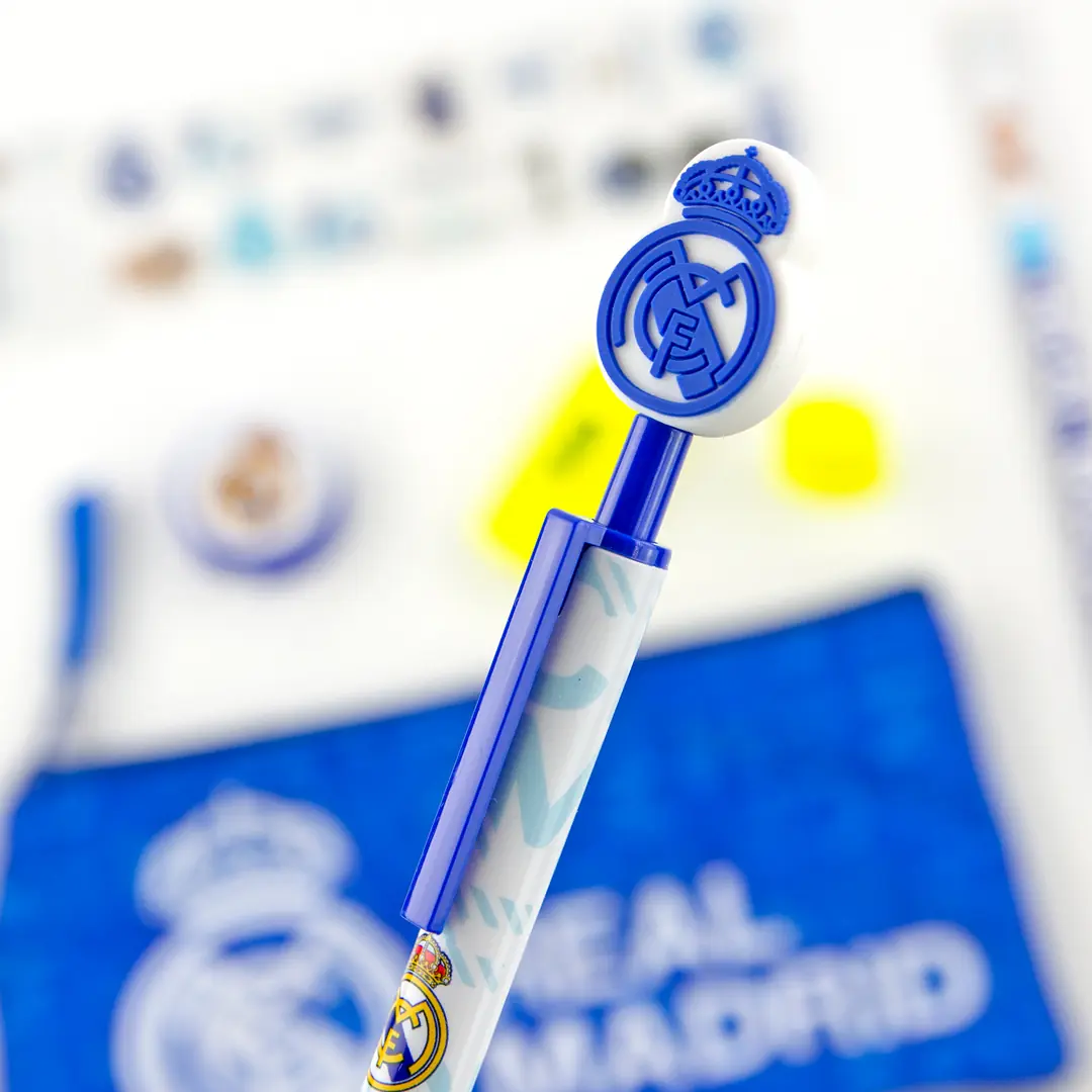 Set de papelería Real Madrid