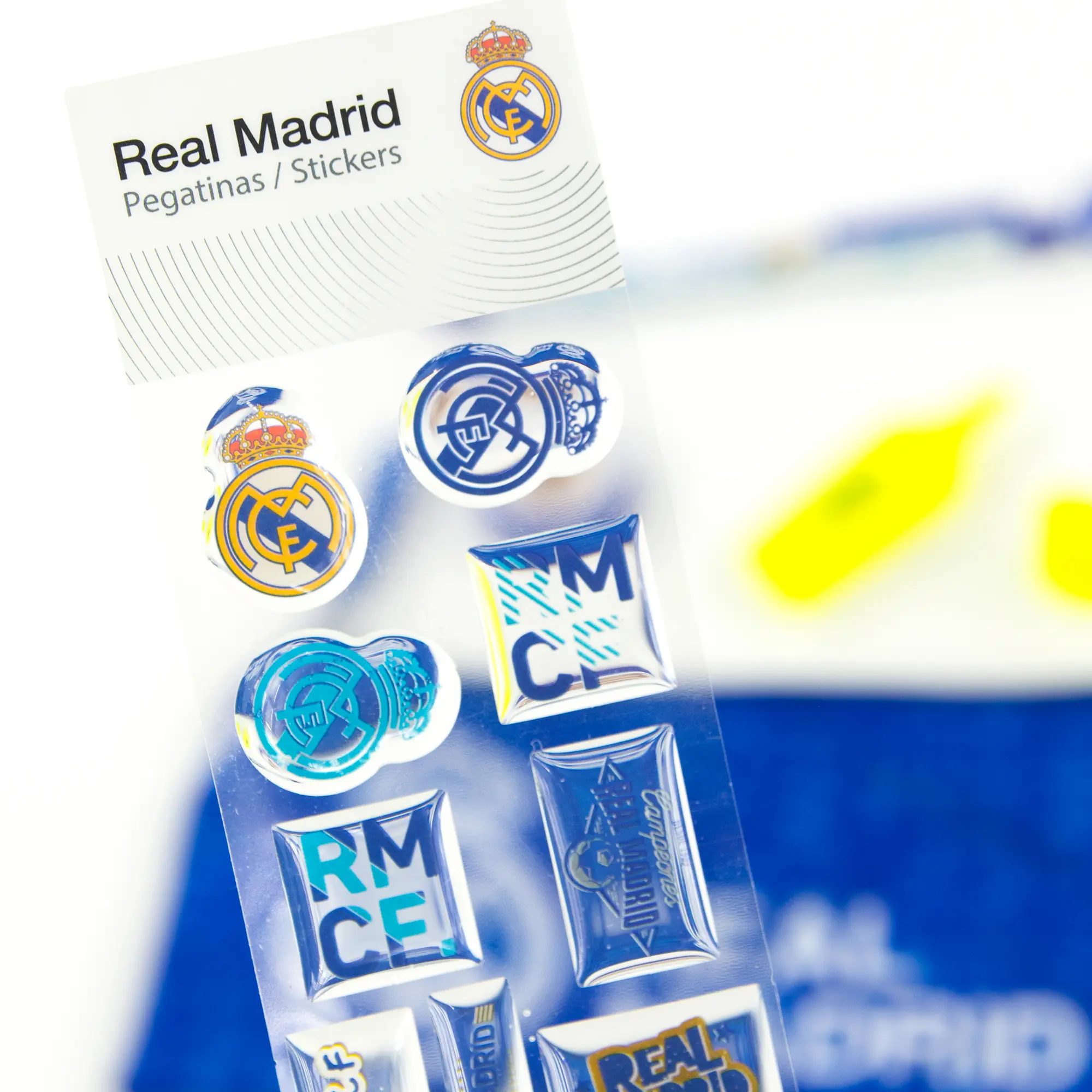 Set de papelería Real Madrid