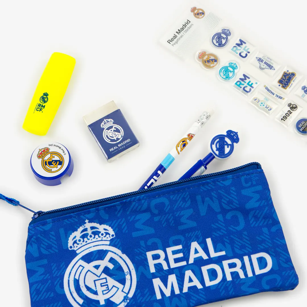 Set de papelería Real Madrid