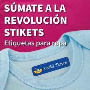 Súmate a la revolución Stikets
