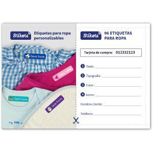 Tarjetas de compra Stikets