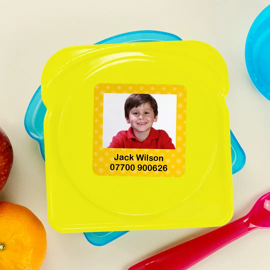 Big Photo Sticky Labels