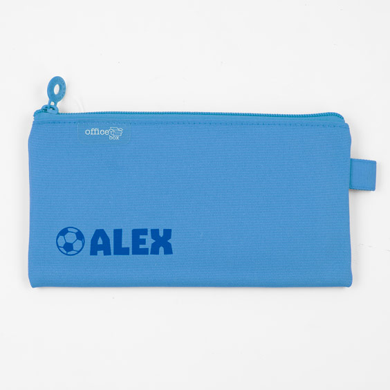 Estuches escolares planos personalizados