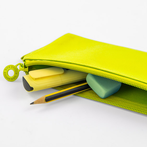 Personalized flat pencil cases