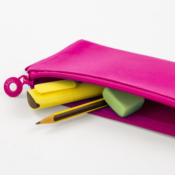 Personalized flat pencil cases