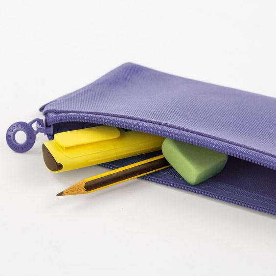 Personalized flat pencil cases