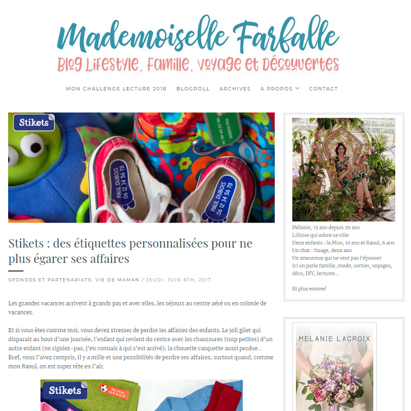 Stikets : des étiquettes ...