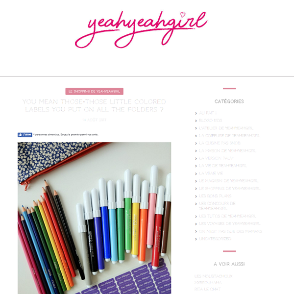 You mean those-those little ...