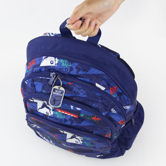 Gabol Attack Blue Backpack