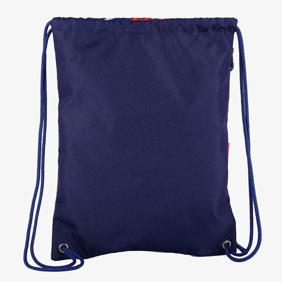 Gabol Attack Blue Drawstring Bag