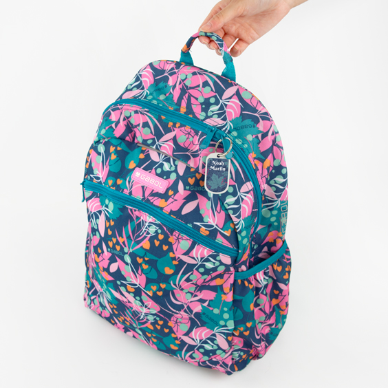 Gabol Brisa Turquoise Backpack