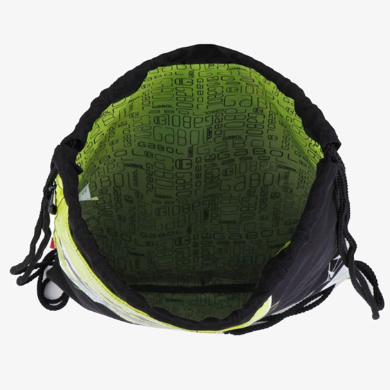 Gabol Derby Green Drawstring Bag