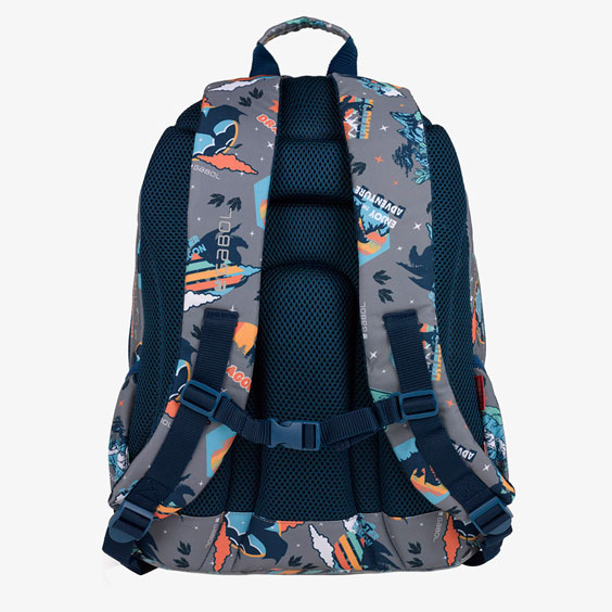Gabol Dragon Grey Backpack