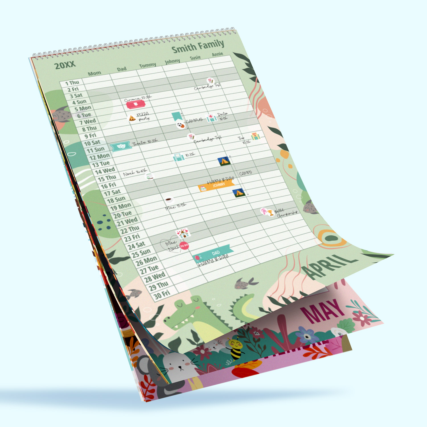 Family Calendar Family Calendar