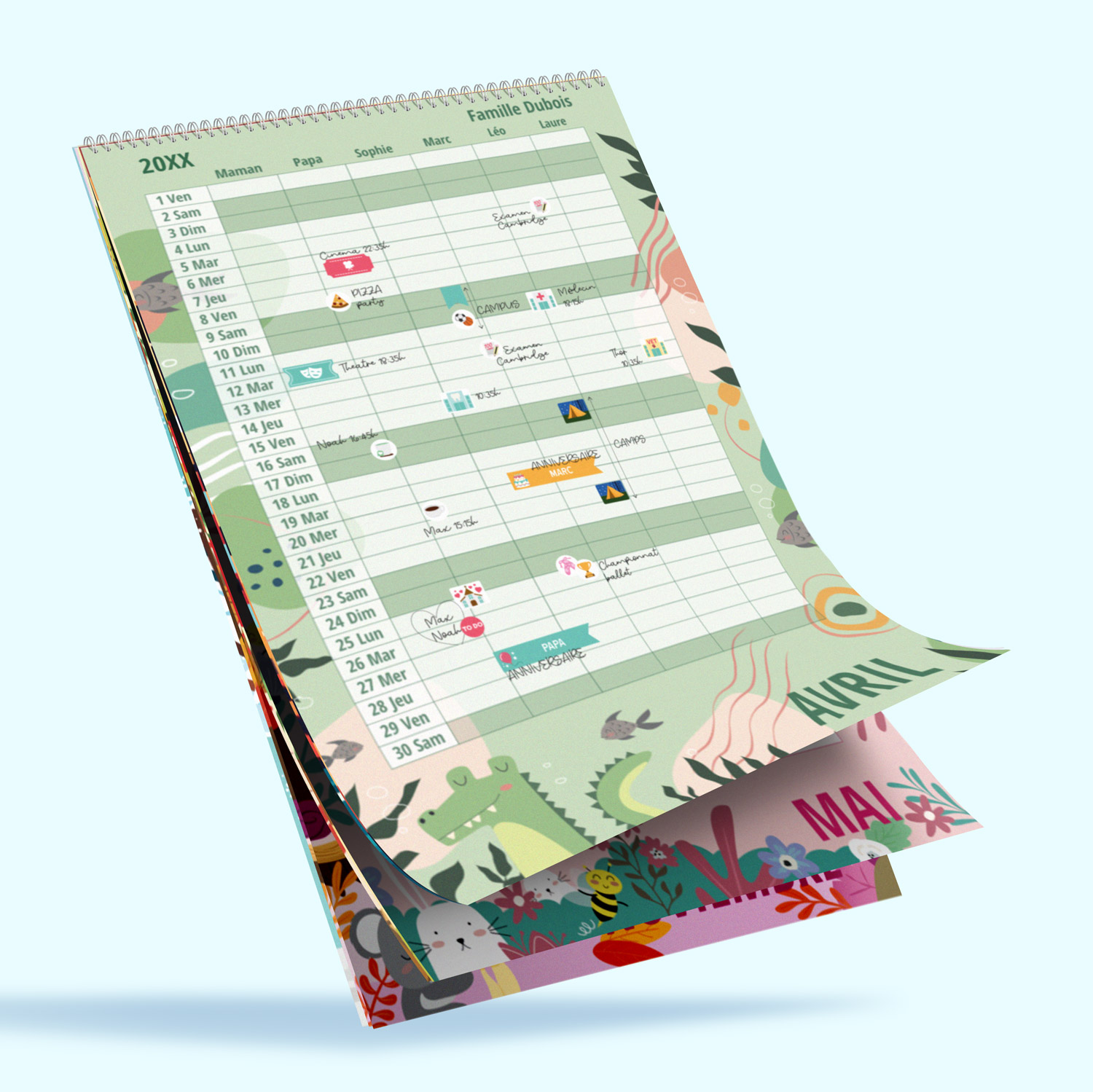 Family Calendar Family Calendar