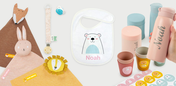 Regalos personalizados para bebes
