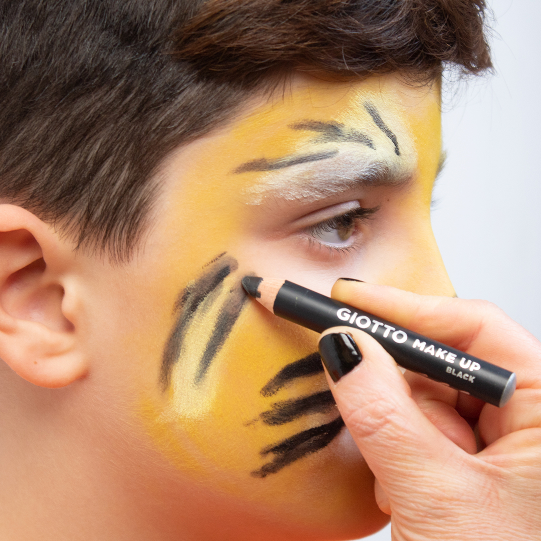 Set de 6 lápices de pintura para la cara de colores clásicos GIOTTO Make Up Set de 6 lápices de pintura para la cara de colores clásicos GIOTTO Make Up