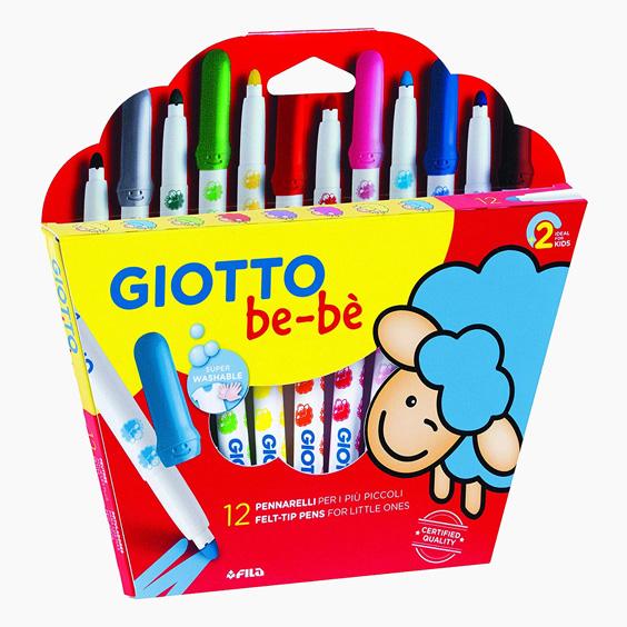 Giotto Be-Bè Children's Finger Paints - Stikets