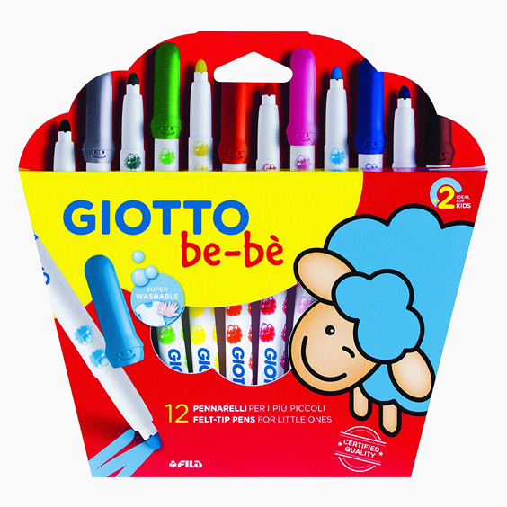 Retoladors de colors Giotto Be-bè