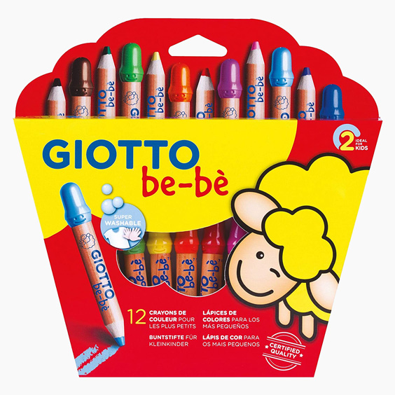 Lápices de colores Giotto Be-bè
