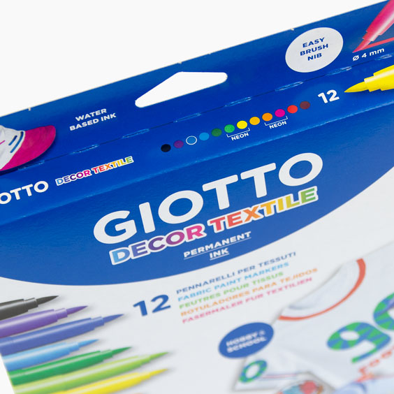 Giotto Fabric Markers