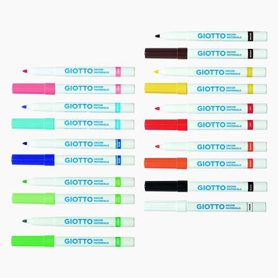 Giotto Markers for Objects
