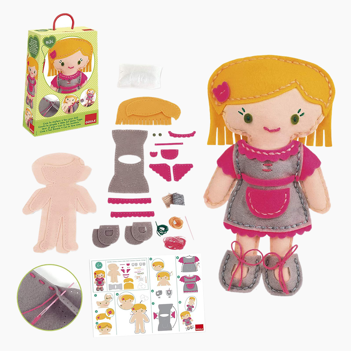 Jogo Chá Infantil Lalaloopsy