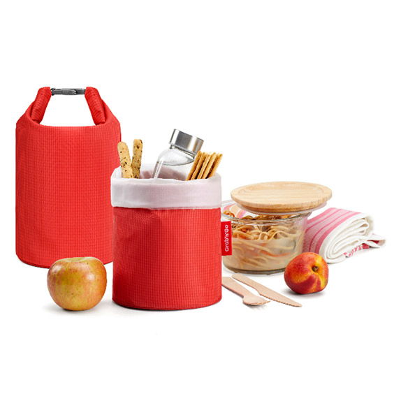 Red Food Carrier