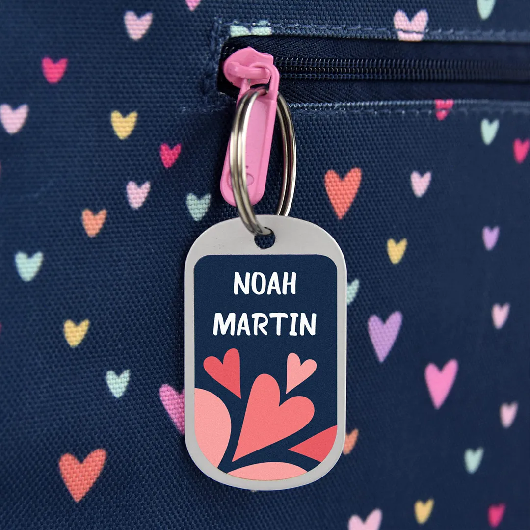 Saco Tote Bag B&B Hearts personalizável