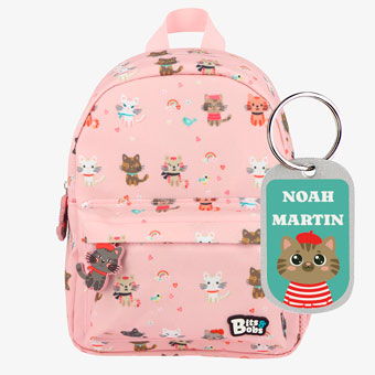 Customisable B&B Babycats Mini Backpack