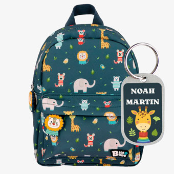 Customisable B&B Safari Mini Backpack