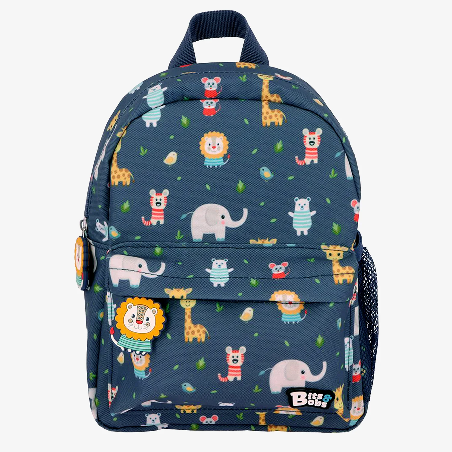 PL- Backpack Kids Grafoplas Safari Grey PL- Backpack Kids Grafoplas Safari Grey