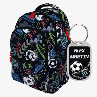 Sac à dos Grafoplas Match personnalisée