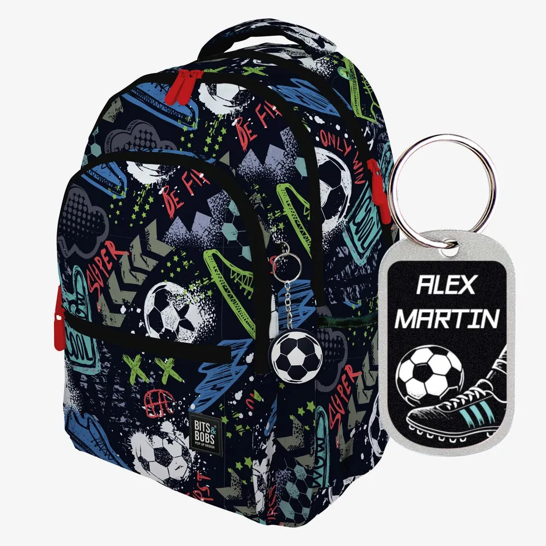 Sac à dos Grafoplás Football personnalisable