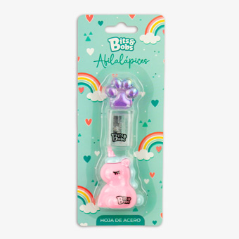 Bits&Bobs Set of 2 Unicorn and Paw Print Pencil Sharpeners