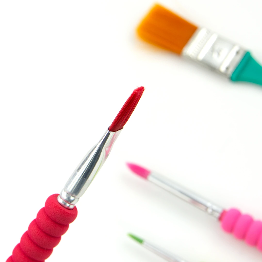 GRAFOPLAS Set 4 pinceles