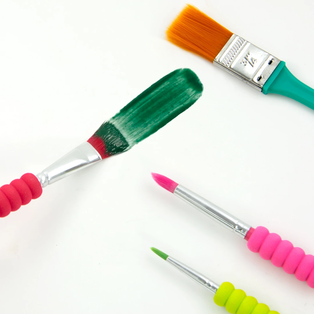 GRAFOPLAS Set 4 pinceles