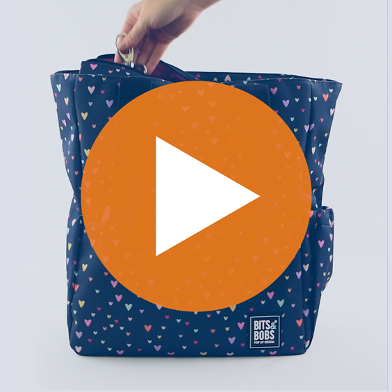 Tote bag B&B Hearts personalitzable