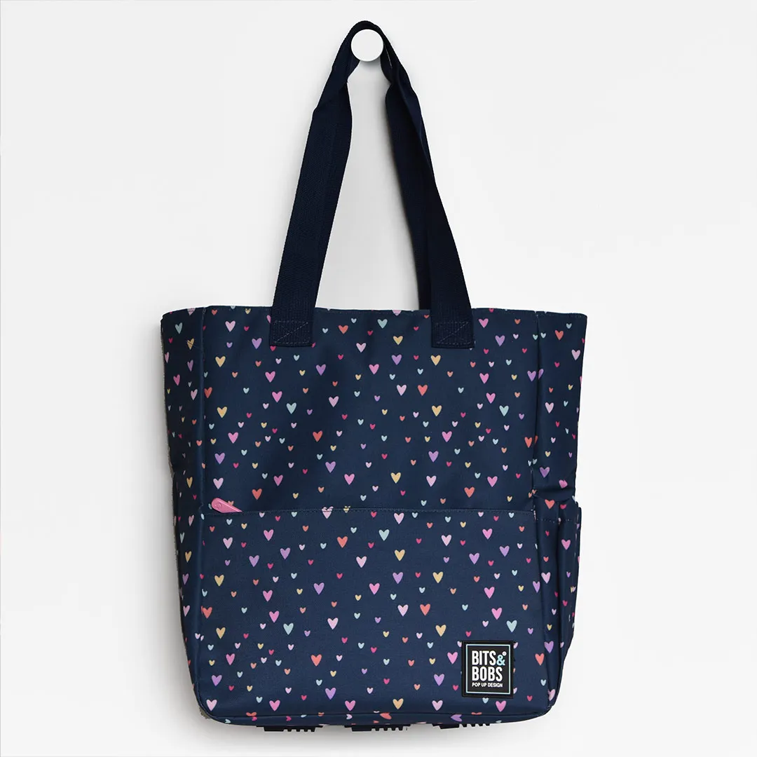 Tote Bag B&B Hearts Customisable
