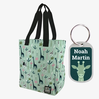 Tote Bag B&B Jungle Customisable