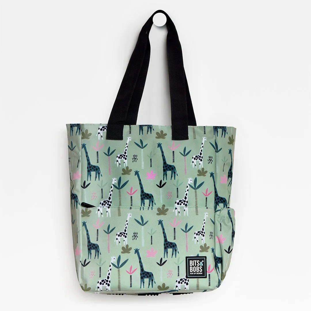 Tote taška B&B Jungle, personalizovateľná