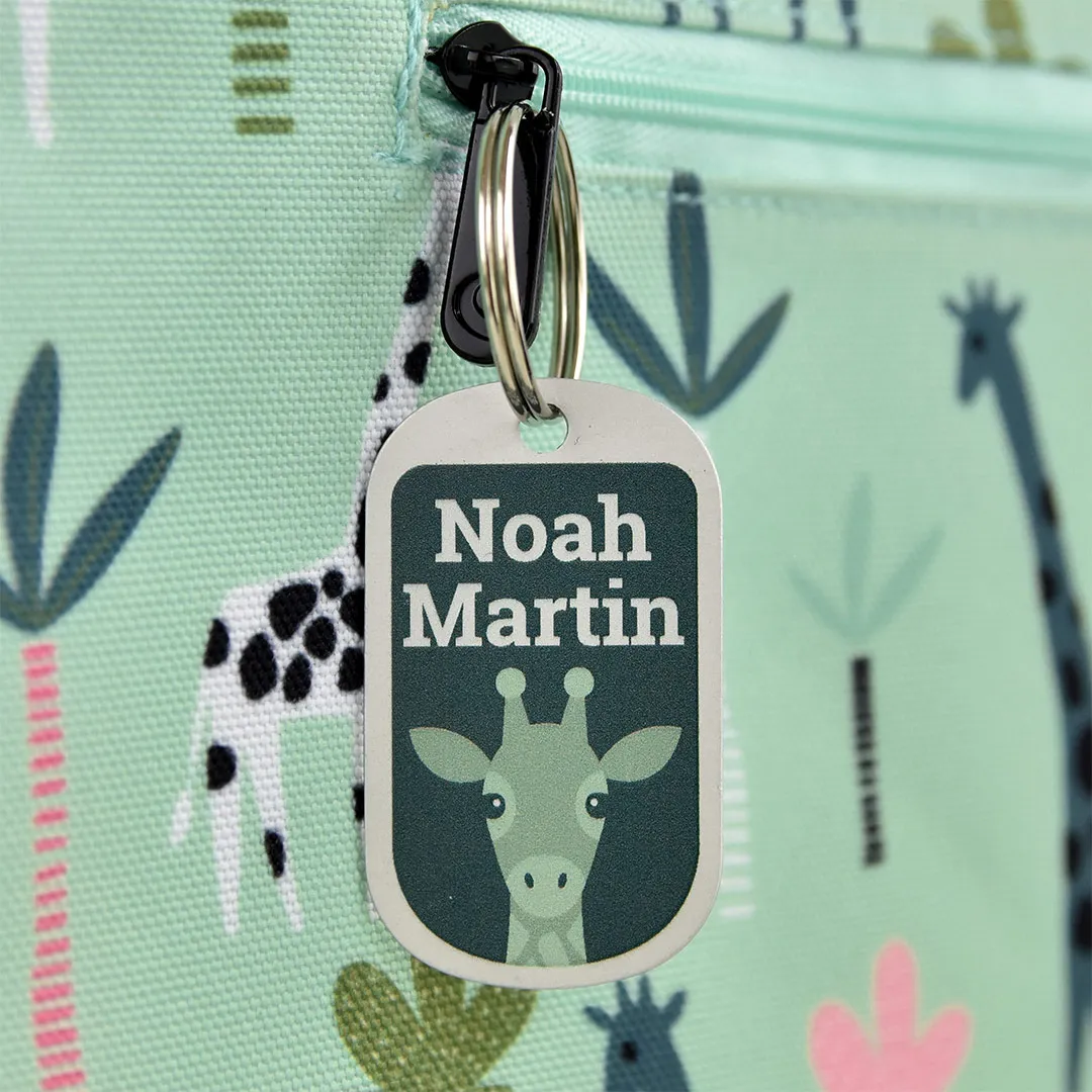 Tote taška B&B Jungle, personalizovateľná