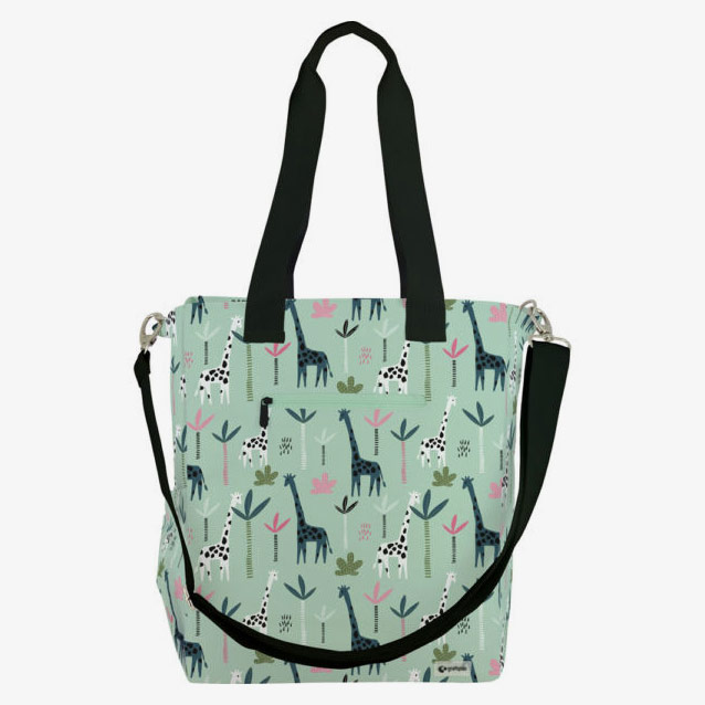 Tote taška B&B Jungle, personalizovateľná