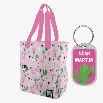 Tote Bag B&B Tropical Customisable