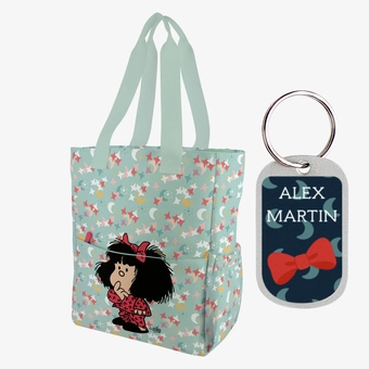 Tote Bag B&B Mafalda Customisable
