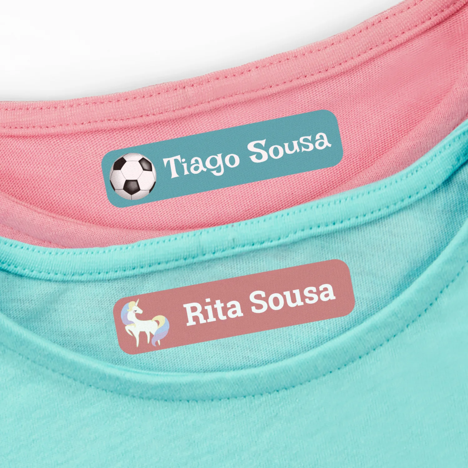 Etiquetas para roupa pequenas Etiquetas para roupa pequenas