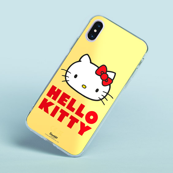 Fundas de silicona flexible de Hello Kitty