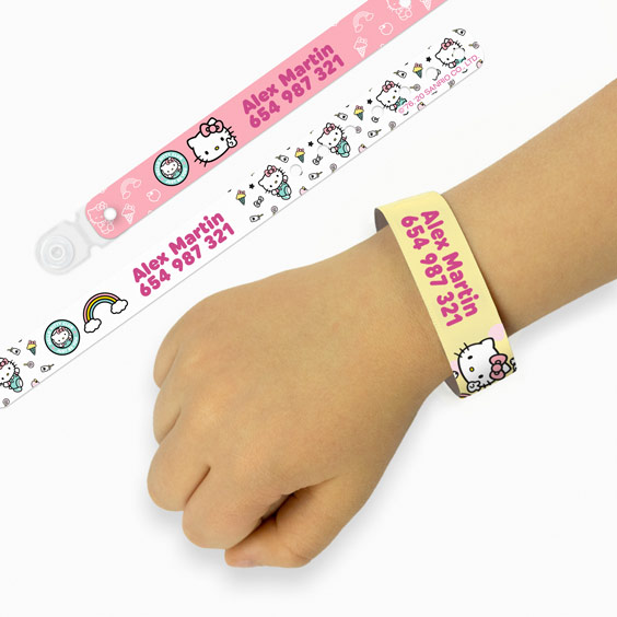 Hello Kitty ID Bracelets